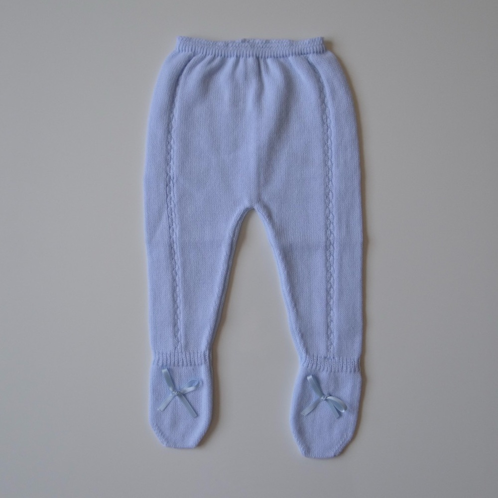 Boy baby knitwear bottoms 12m New